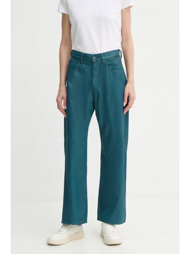 Дънки G-Star с висока талия D25372-D436