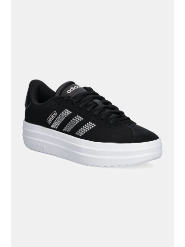 Маратонки adidas Vl Court Bold в черно IH0754