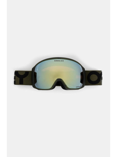 Защитни очила Oakley Flight Tracker в зелено OO7104