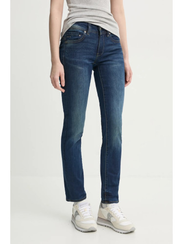 Дънки G-Star с висока талия D02153-6553