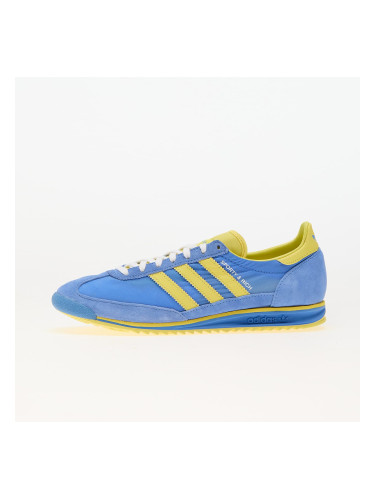 Сникърси adidas x Sporty & Rich SL 72 Real Blue/ Light Yellow/ Ftw White EUR 42 2/3