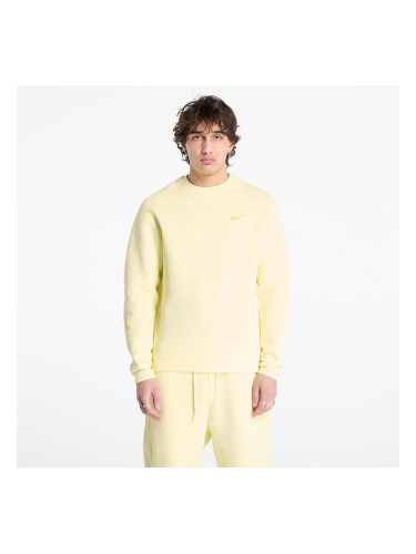 Суитшърт Nike x NOCTA Tech Fleece Men's Crew Citron Tint/ Vivid Sulfur S