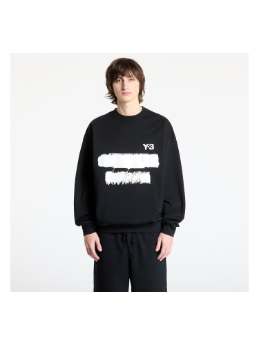 Суитшърт Y-3 Graphic Crew Sweater UNISEX Black L