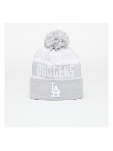 New Era Los Angeles Dodgers Knit Medium MLB Jake Cuff Beanie Dolphin Gray Universal