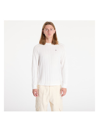 Тениска adidas x Clot Rib Long Sleeve Tee Core White/ Core White L