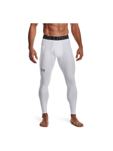 Клинове Under Armour Hg Armour Leggings White/ Black XXXL