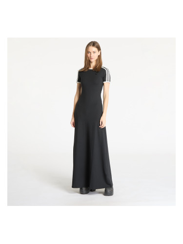 adidas Premium Cali Tee Dress Maxi Black L