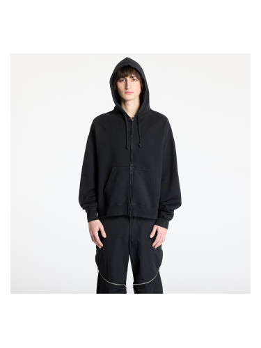 Суитшърт Alyx Studio Essentials Boxy Zip-Up Hoodie UNISEX Charcoal L