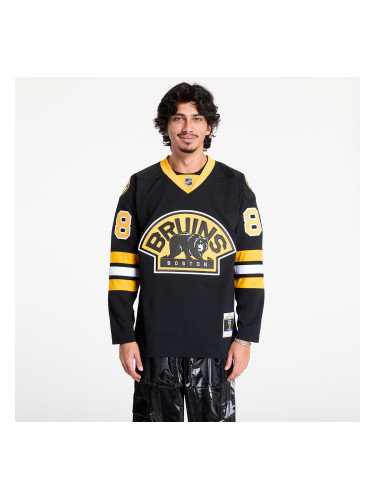 Джърси Mitchell & Ness NHL Dark Jersey Bruins 2014 David Pastrnak Black L