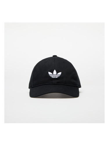 adidas Adicolor Baseball Cap Black OSFM