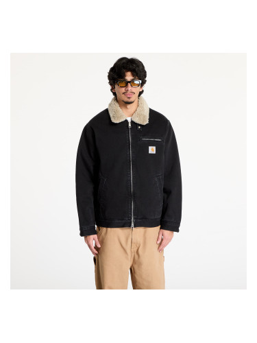 Яке Carhartt WIP Herald Jacket UNISEX Black/ Wall Stone Washed M