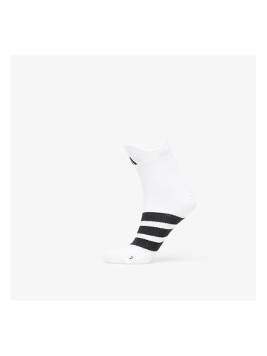 adidas Runxadizero Sock 1-Pack White/ Black/ Black L