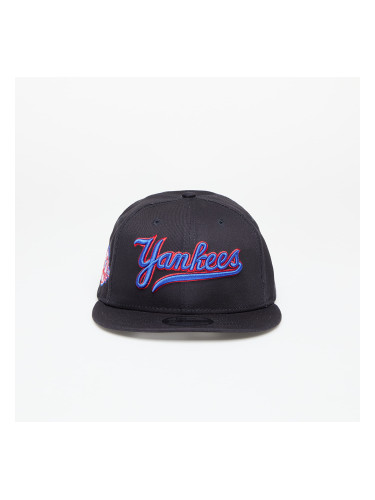 New Era New York Yankees MLB Wordmark Patch 9FIFTY Cap Navy M-L