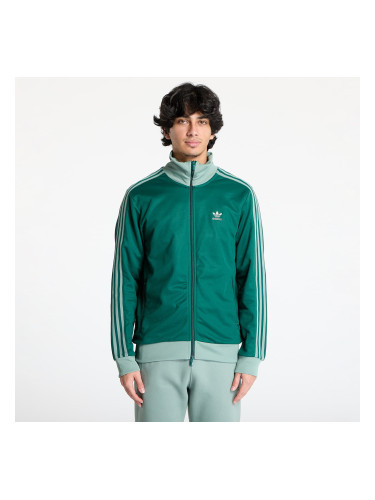 Суитшърт adidas Adicolor Classics Track Top Collegiate Green/ Silver Green L