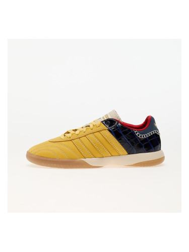 Сникърси adidas x Wales Bonner Mn Samba Suede St Fade Gold S14/ St Fade Gold S14/ Collegiate Navy EUR 44