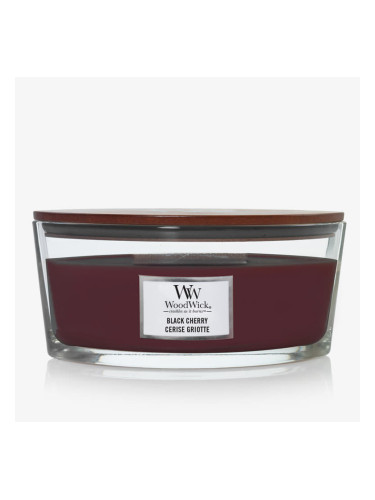 WoodWick Elipse Candle - Black Cherry Universal