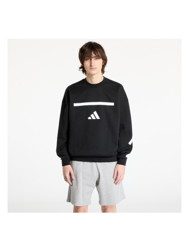 Суитшърт adidas Z.N.E. Sweatshirt Black/ White L