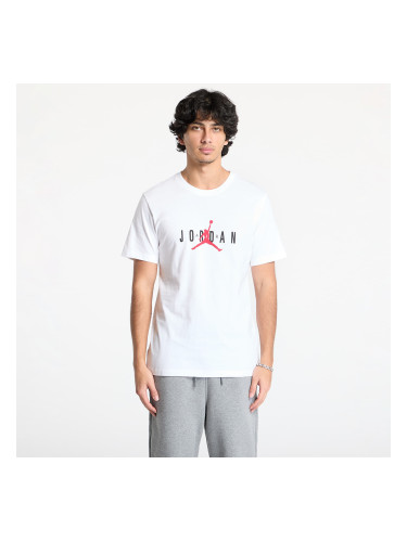 Тениска Jordan Air Men's Stretch T-Shirt White L