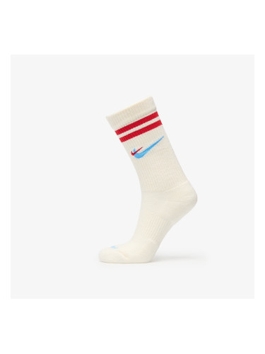 Чорапи Nike Everyday Plus Force Cushioned Crew Socks Sail/ University Red/ University Blue XL