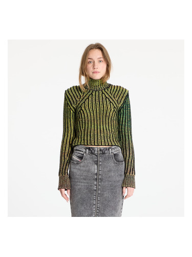 Пуловер Diesel M-Orkid Knitwear Opaline Green L