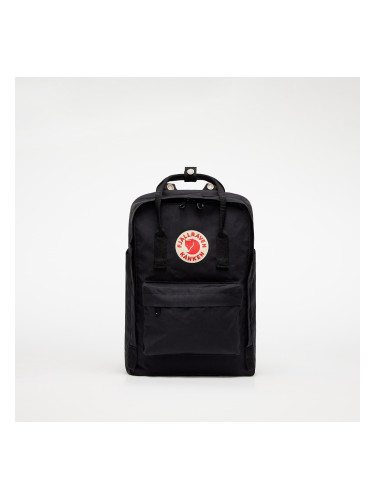 Раница Fjällräven Kånken Laptop 15" Black 18 l