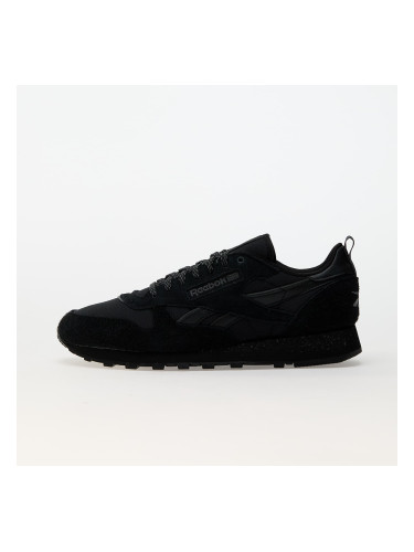 Сникърси Reebok Classic Leather Black/ Black/ Grey 6 EUR 45