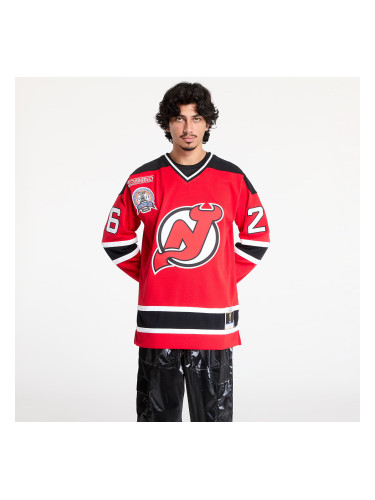 Джърси Mitchell & Ness NHL Dark Jersey Devils 1999 Patrik Elias Red L