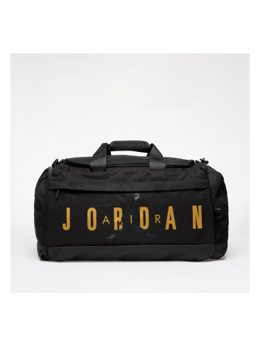 Чанта Jordan Jam Velocity Duffle Bag Black/ Gold Universal