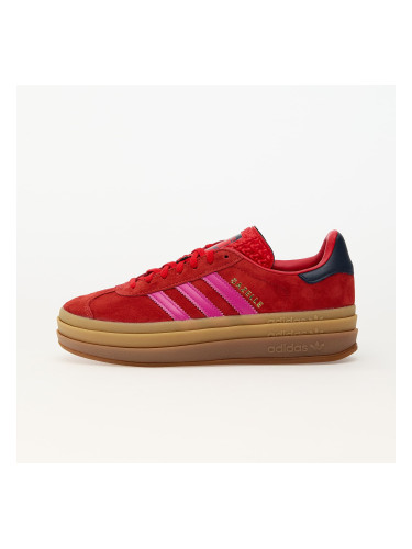 Сникърси adidas Gazelle Bold W Red/ Semi Lucid Fuchsia/ Night Indigo EUR 36 2/3