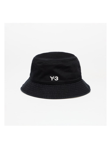 Y-3 Bucket Hat Black OSFM