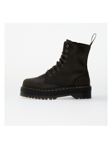 Сникърси Dr. Martens Jadon Charcoal Grey Burnished Waxy Pull Up EUR 45