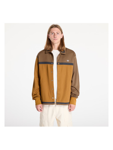 Яке adidas x Clot W Jacket Brown Strata M