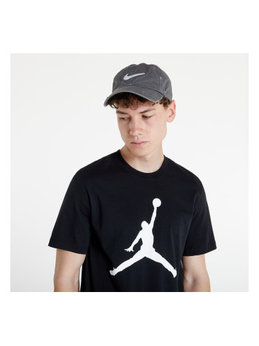 Тениска Jordan Jumpman Crewneck Black/ White L