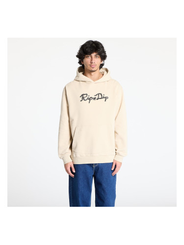 Суитшърт RIPNDIP Script Hoodie Khaki M