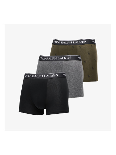 Ralph Lauren Classic Trunk 3-Pack Multicolor L