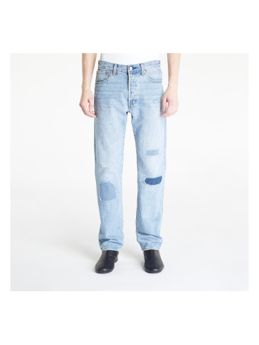 Панталони Levi's® 501® Original Jeans Light Indigo Destructed W29/L32