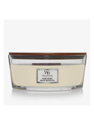 WoodWick Elipse Candle - Island Coconut Universal