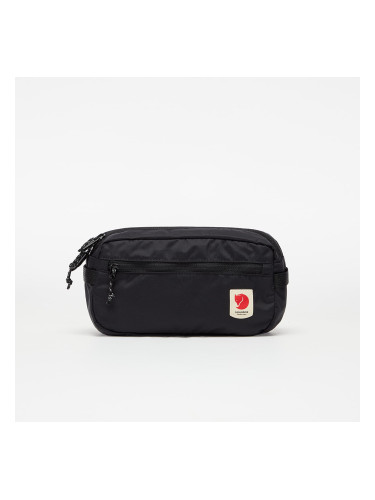 Чанта за кръста Fjällräven High Coast Hip Pack Black 1,5 l