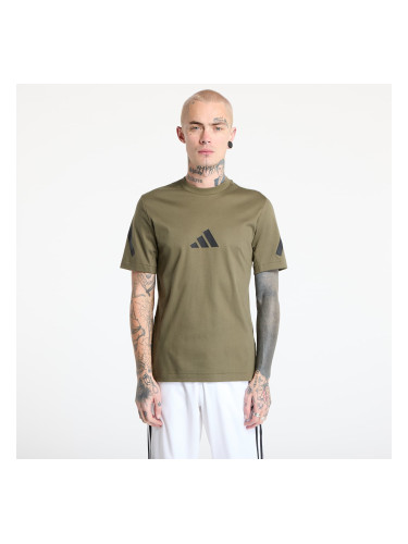 Тениска adidas Z.N.E. T-Shirt Olive Strata L