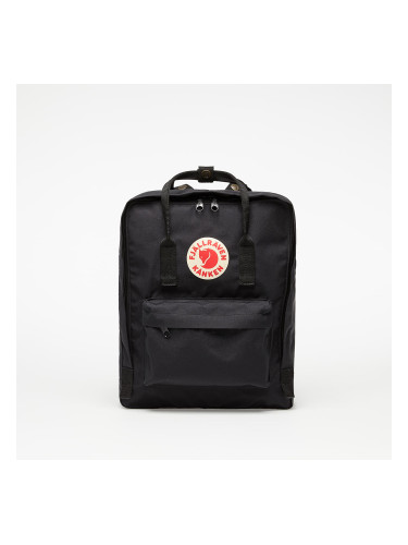 Раница Fjällräven Kånken Black 16 l