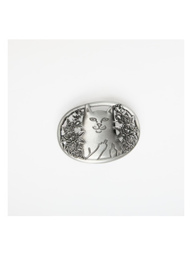 RIPNDIP Lord Nermal Belt Buckle Silver Universal