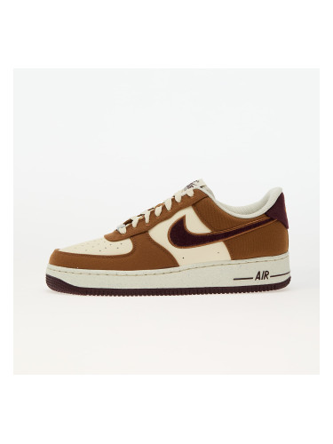 Сникърси Nike Air Force 1 '07 Lv8 Lt British Tan/ Burgundy Crush EUR 40.5