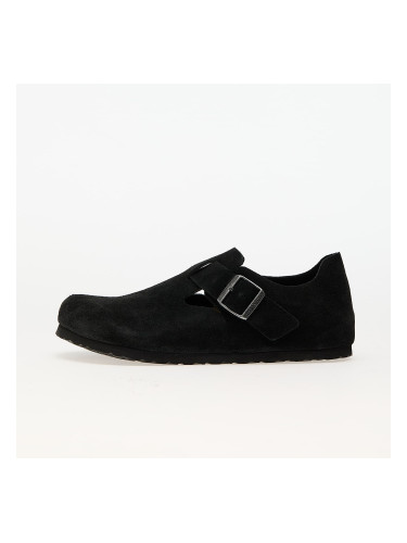 Обувки Birkenstock London Suede Leather Black 43