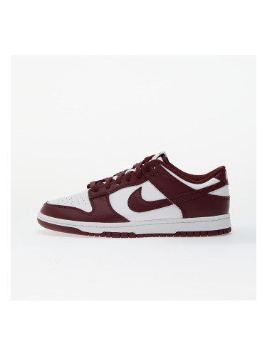 Сникърси Nike Dunk Low Retro White/ Redwood-Gym Red EUR 44