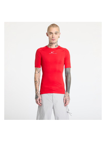 Тениска Nike x NOCTA Men's Short-Sleeve Base Layer Basketball Top University Red/ White S