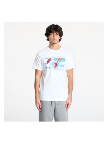 Тениска Jordan Flight Essentials Men's T-Shirt White/ Black L