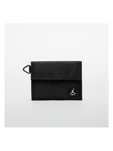 Jordan Flight Trifold Wallet Black Universal