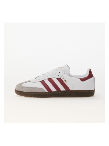 Сникърси adidas Samba Og Ftwr White/ Preloved Ruby/ Clear Granite EUR 44