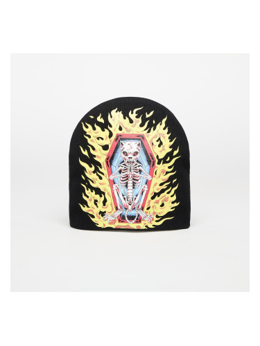 RIPNDIP Burn In Heck Beanie Black Universal