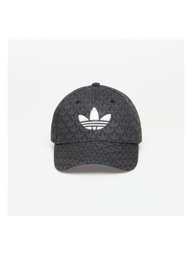 adidas Trefoil Monogram Cap Black/ Cloud White M